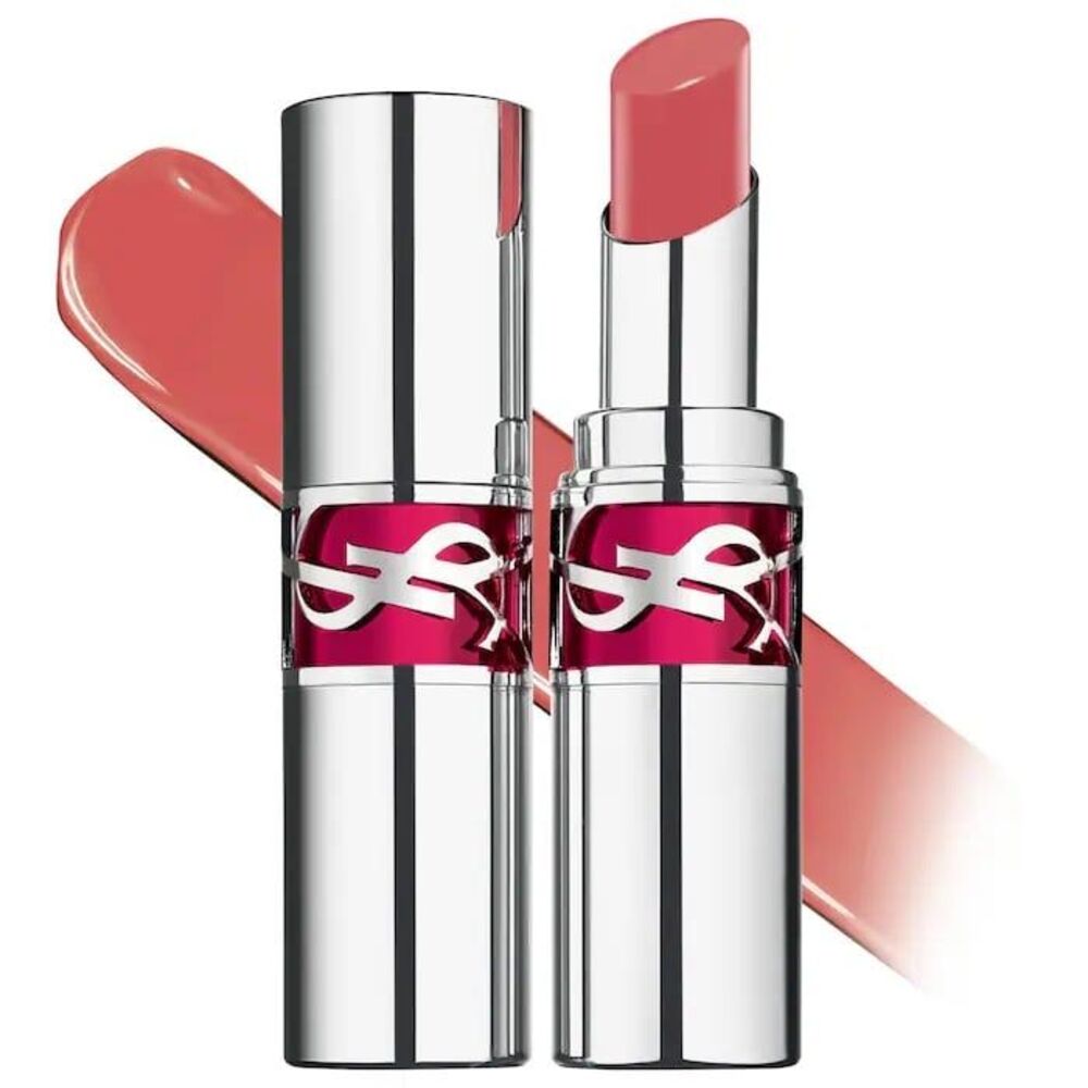 YSL Candy Glaze Lip Gloss Stick 13 Flashing Rose - Picture 2 of 11